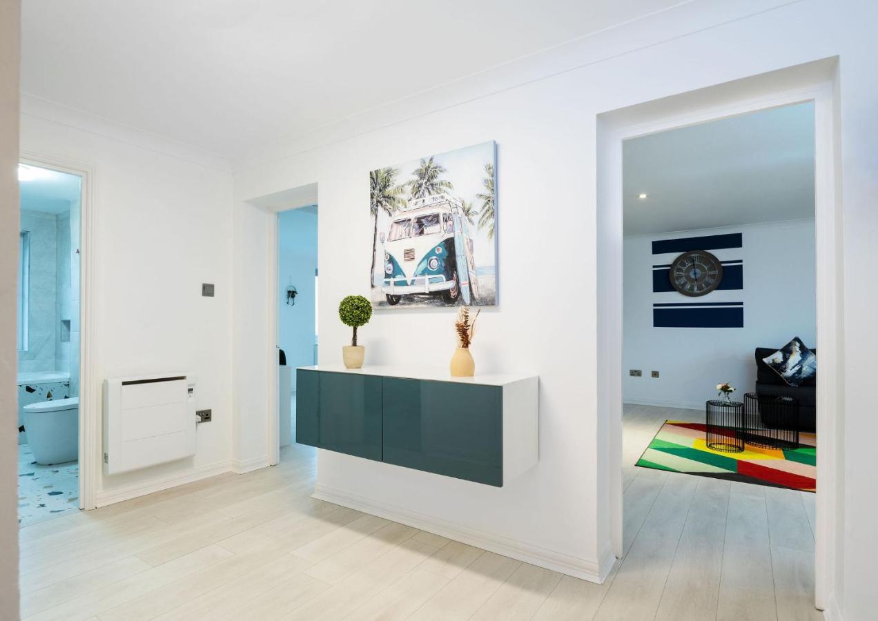 פורטסמות' Southsea Luxury Apartment מראה חיצוני תמונה