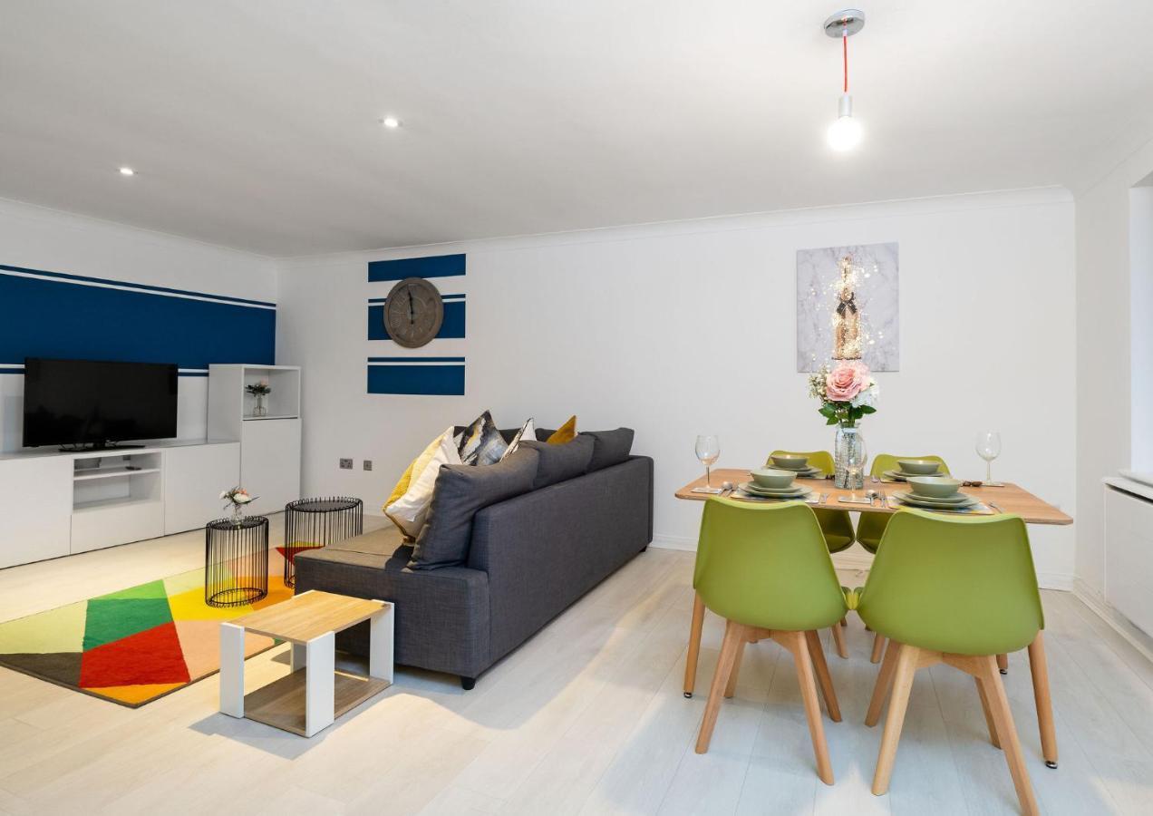 פורטסמות' Southsea Luxury Apartment מראה חיצוני תמונה