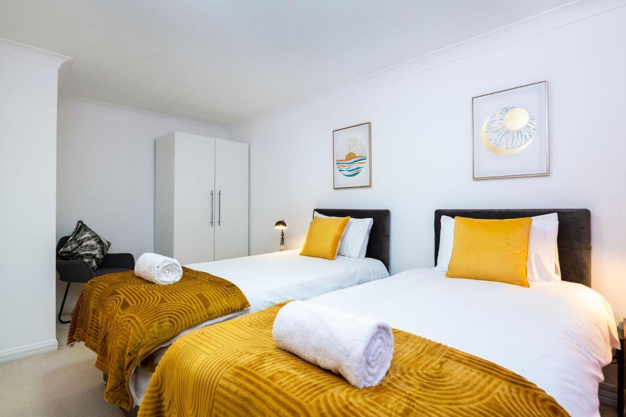 פורטסמות' Southsea Luxury Apartment מראה חיצוני תמונה